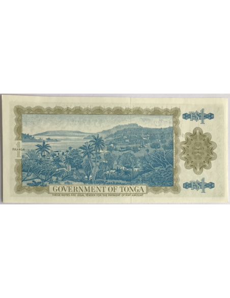 TONGA - 1 PA ANGA 1985 - Billet de banque NEUF