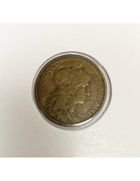 5 CENTIMES DANIEL-DUPUIS - 1904 - Pièce de monnaie en Bronze // Qualité : TTB