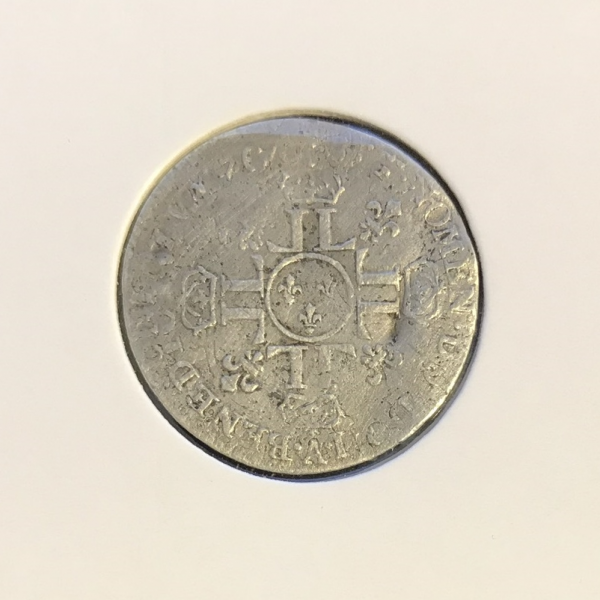 1/12 ECU au 8 L - LOUIS XIV - 1705A -...