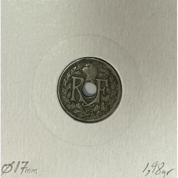 5 CENTIMES LINDAUER - 1920 - Monnaie...