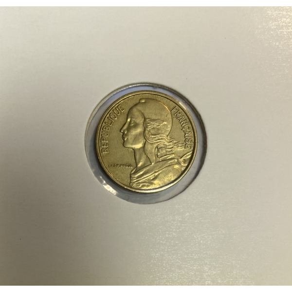 5 CENTIMES MARIANNE - 1967 - Monnaie...