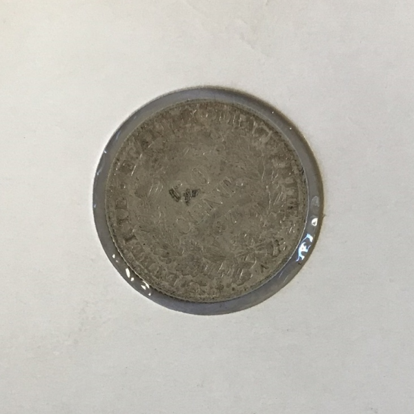 50 CENTIMES CERES - 1874A - Pièce de...