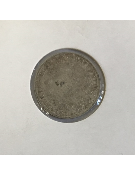 50 CENTIMES CERES - 1874A - Pièce de monnaie en Argent // TTB+