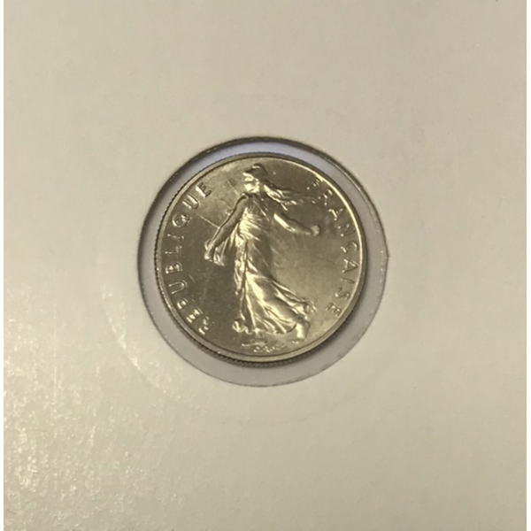 1/2 FRANC SEMEUSE - 1980 - Pièce de...