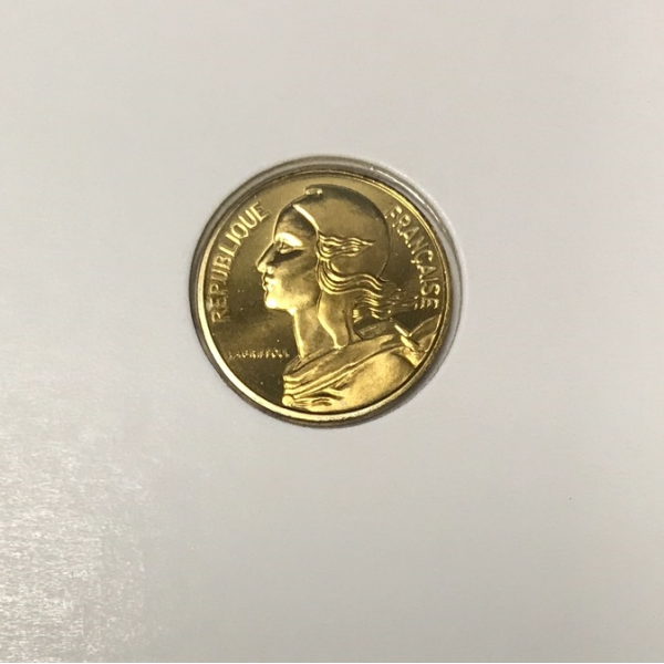 5 CENTIMES MARIANNE - 1995 - Pièce de...