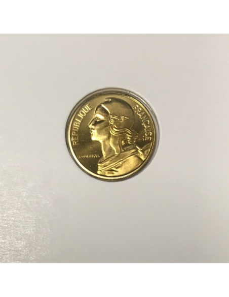 5 CENTIMES MARIANNE - 1995 - Pièce de Monnaie en Bronze-Alu // BE