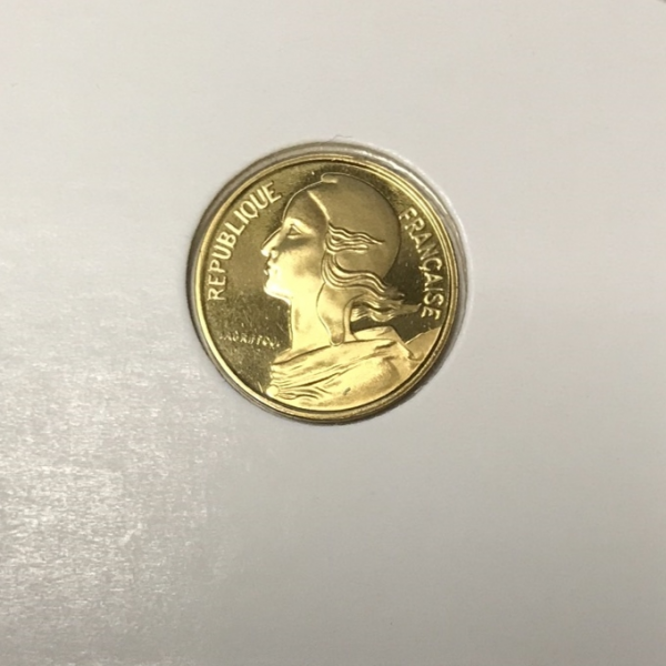 5 CENTIMES MARIANNE - 1996 - Pièce de...