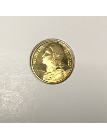 5 CENTIMES MARIANNE - 1996 - Pièce de Monnaie en Bronze-Alu // BE