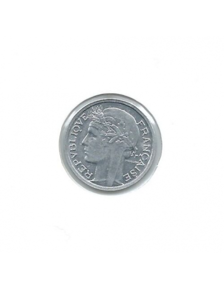 50 CENTIMES MORLON - 1947B - Pièce de monnaie en Aluminium // Qualité : TTB