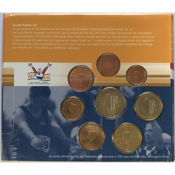 Pays-Bas - Coffret Brillant Universel...