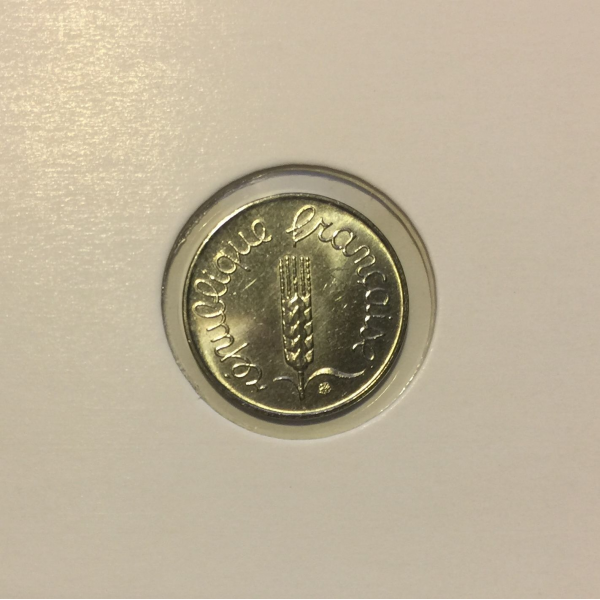 1 CENTIME EPI - 1983 - Pièce de...