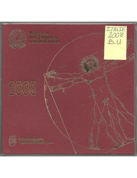 Italie - Coffret Brillant Universel 2008