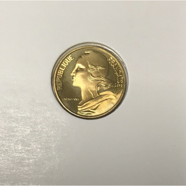 5 CENTIMES MARIANNE - 2000 - Pièce de...