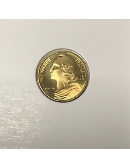 5 CENTIMES MARIANNE - 2000 - Pièce de Monnaie en Bronze-Alu // BE