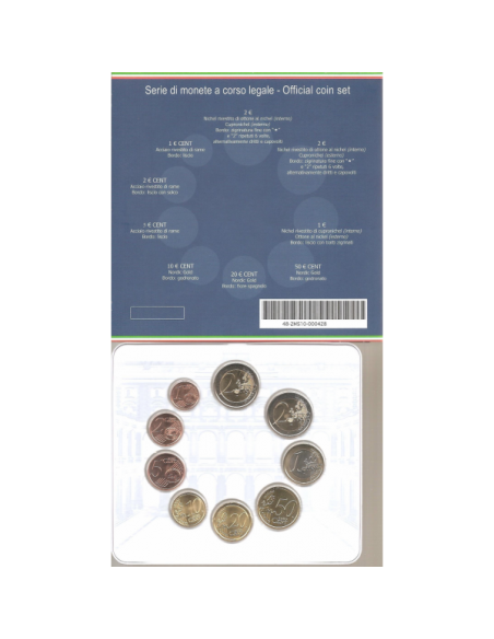 Italie - Coffret Brillant Universel 2010