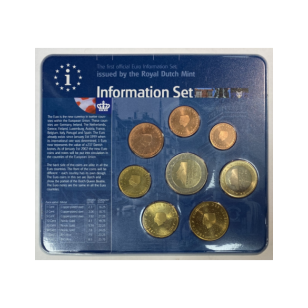 PAYS-BAS - Coffret Brillant Universel 2001 2