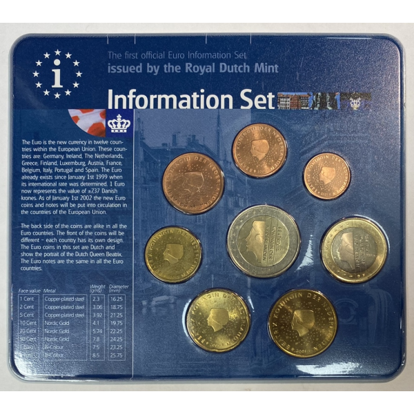 PAYS-BAS - Coffret Brillant Universel...