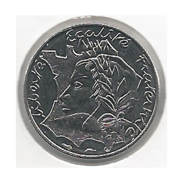 10 FRANCS JIMENEZ - 1986 - Pièce de...