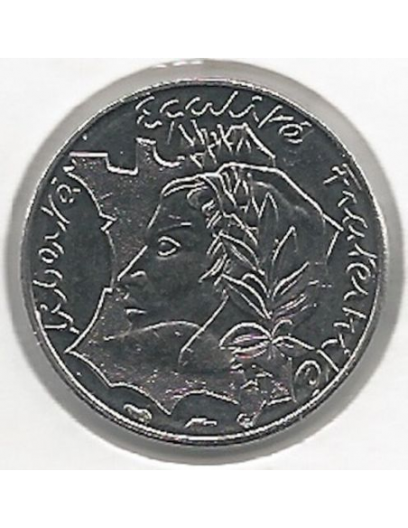 10 FRANCS JIMENEZ - 1986 - Pièce de monnaie en Nickel // TTB