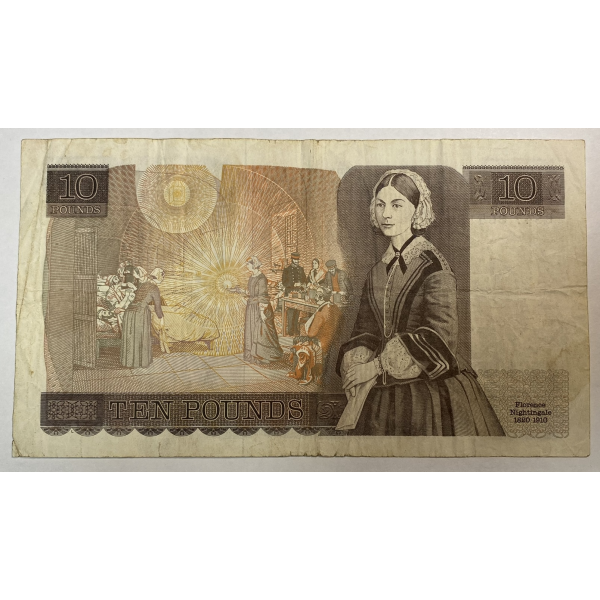 GRANDE-BRETAGNE - 10 POUNDS (1971-82)...