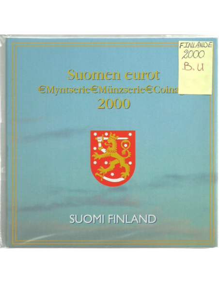 Finlande - Coffret Brillant Universel 2000
