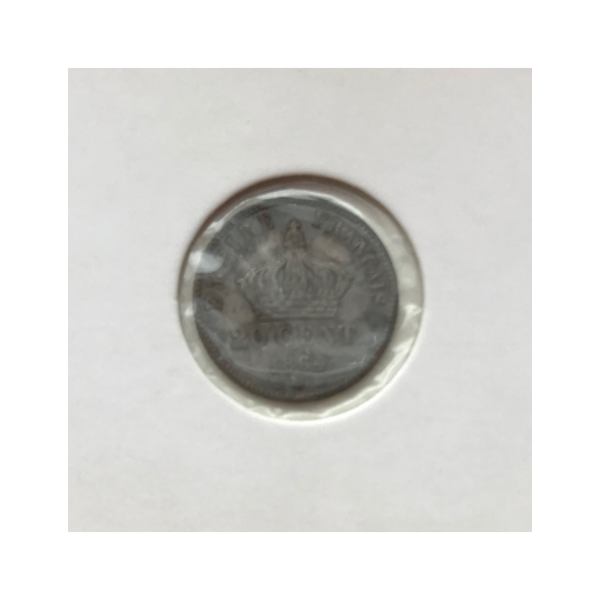 20 CENTIMES NAPOLEON III - 1864BB -...