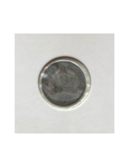 20 CENTIMES NAPOLEON III - 1864BB - Pièce de monnaie en Argent // B+