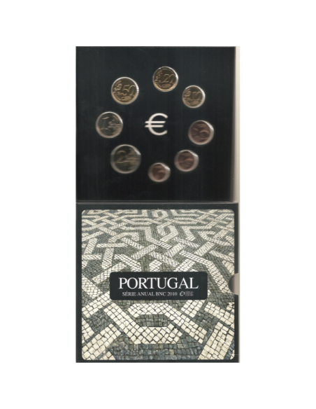 Portugal - Coffret Brillant Universel 2010