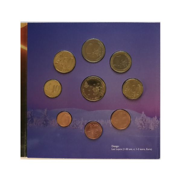 Finlande - Coffret Brillant Universel...