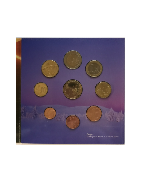 Finlande - Coffret Brillant Universel 2003