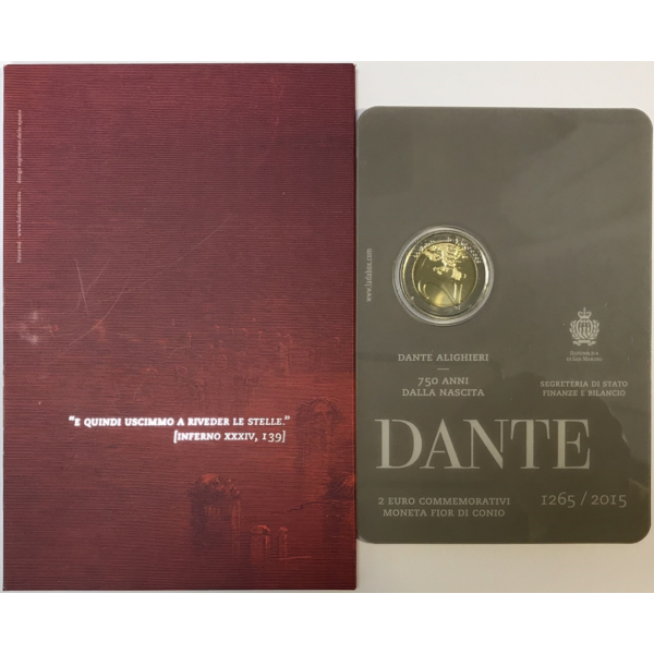 SAINT-MARIN - 2 Euro commémorative...