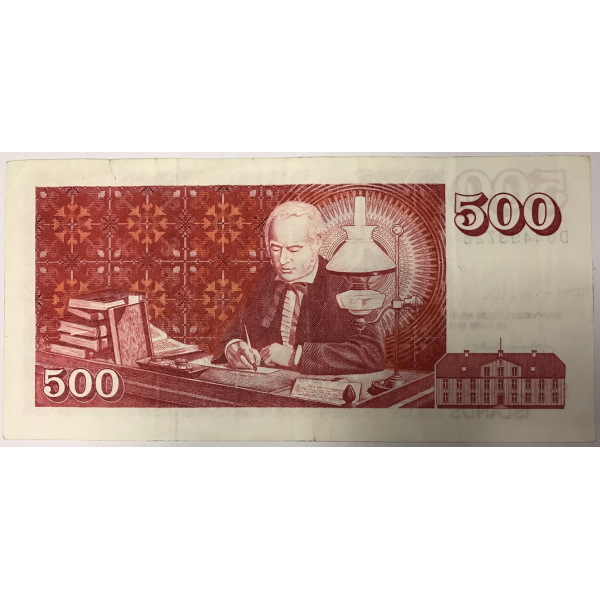 ISLANDE - 500 COURONNES (1961) -...