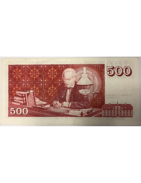 ISLANDE - 500 COURONNES (1961) - Billet de banque (TTB)