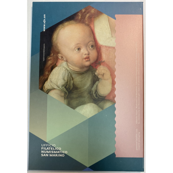 SAINT-MARIN - 2 Euro commémorative...