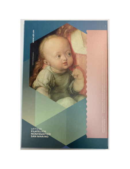 SAINT-MARIN - 2 Euro commémorative 2021 - Albrecht Durer // COFFRET BU