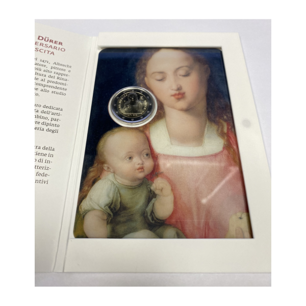 SAINT-MARIN - 2 Euro commémorative...