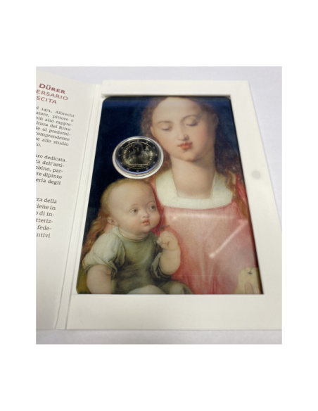SAINT-MARIN - 2 Euro commémorative 2021 - Albrecht Durer // COFFRET BU