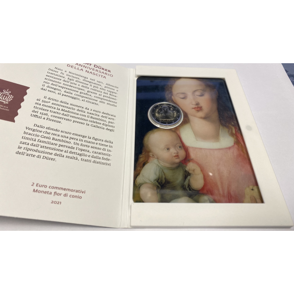 SAINT-MARIN - 2 Euro commémorative...