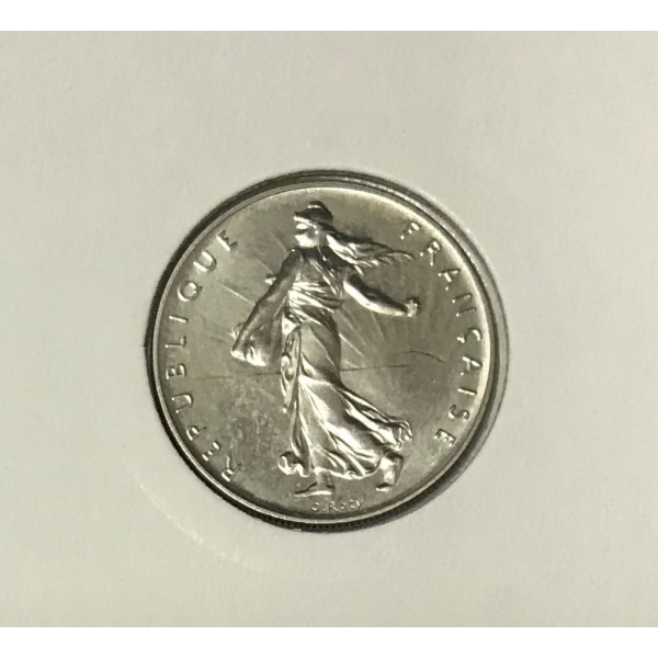 1 FRANC SEMEUSE - 1980 - Pièce de...