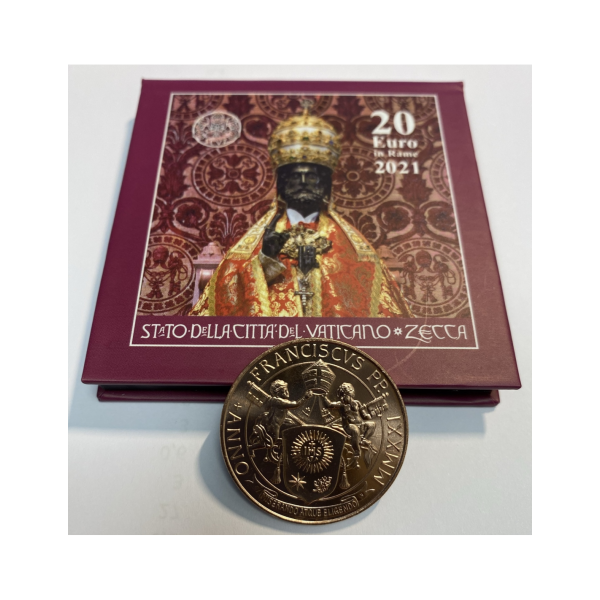 VATICAN - 20 EURO COMMEMORATIVE 2021...