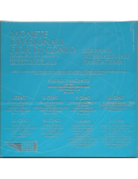 Saint-Marin - Coffret Brillant Universel 2008