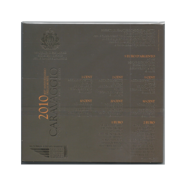 Saint-Marin - Coffret Brillant...