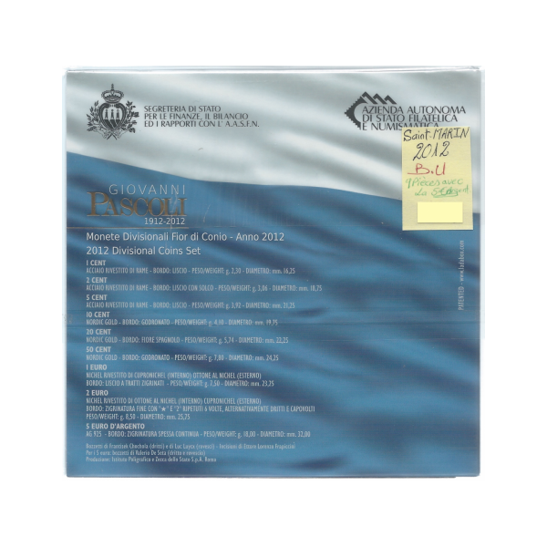 Saint-Marin - Coffret Brillant...