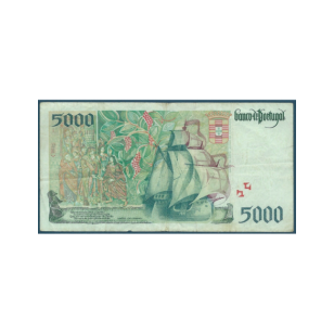 PORTUGAL - 5 000 ESCUDOS 1997 - Billet de banque //... 2