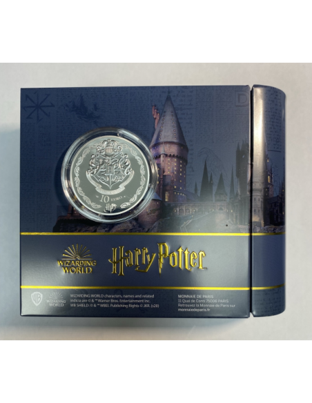 France - Coffret Belle Epreuve 2021 - 10 EURO - HARRY POTTER