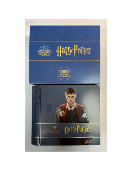 France - Coffret Belle Epreuve 2021 - 10 EURO - HARRY POTTER