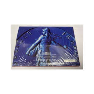 FRANCE - Coffret BU 2000 (La Monnaie de Paris) Brillant... 2