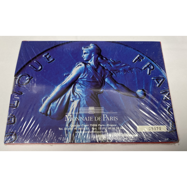 FRANCE - Coffret BU 2000 (La Monnaie...