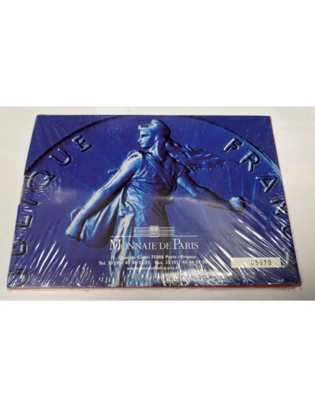 FRANCE - Coffret BU 2000 (La Monnaie de Paris) Brillant Universel