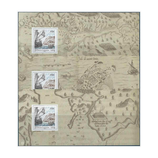 BLOC SOUVENIR N°27 à 32 - Fondation...